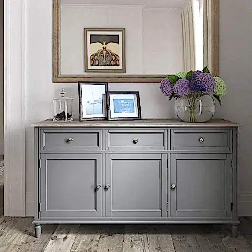 Marseille Large 3 Door Sideboard - The Furniture Mega Store 