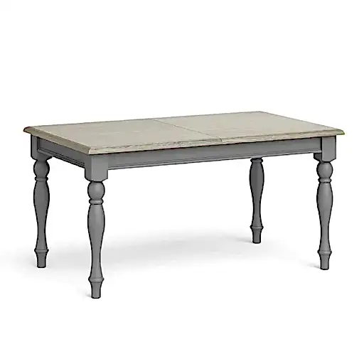 Marseille Extendable Dining Table - 150cm - 200cm - The Furniture Mega Store