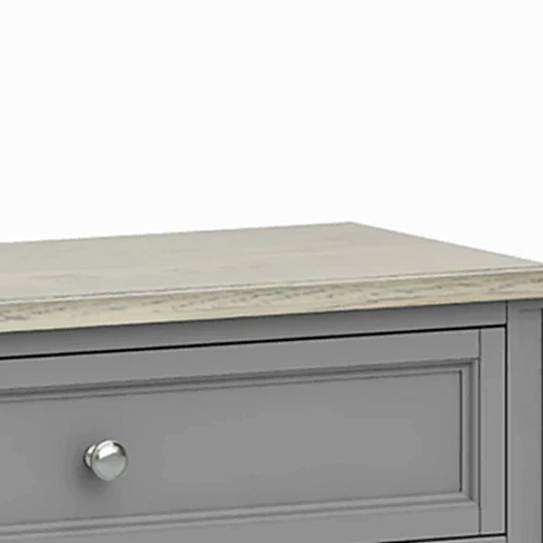 Marseille 1 Door 1 Drawer Telephone Table - The Furniture Mega Store 