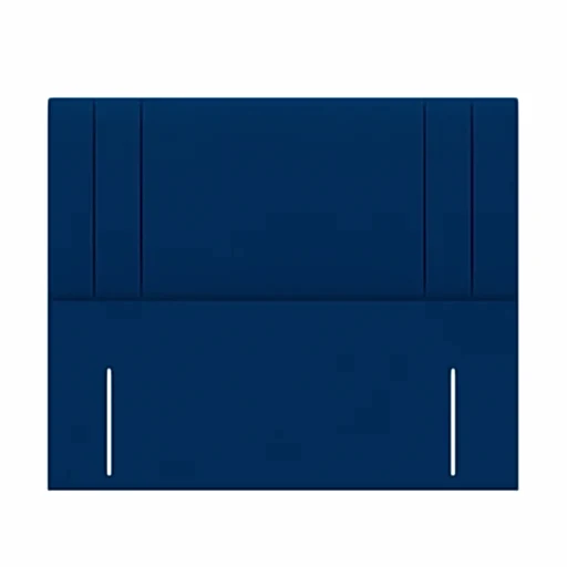 Norfolk Floor Standing Full Headboard - Choice Of Fabrics & Sizes - The Furniture Mega Store