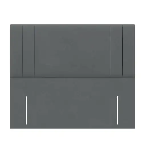 Norfolk Floor Standing Full Headboard - Choice Of Fabrics & Sizes - The Furniture Mega Store