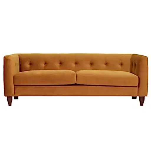 Vogue Velvet Sofa & Chair Collection - Various Options - The Furniture Mega Store