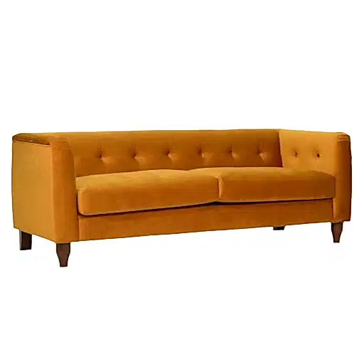 Vogue Velvet Sofa & Chair Collection - Various Options - The Furniture Mega Store 