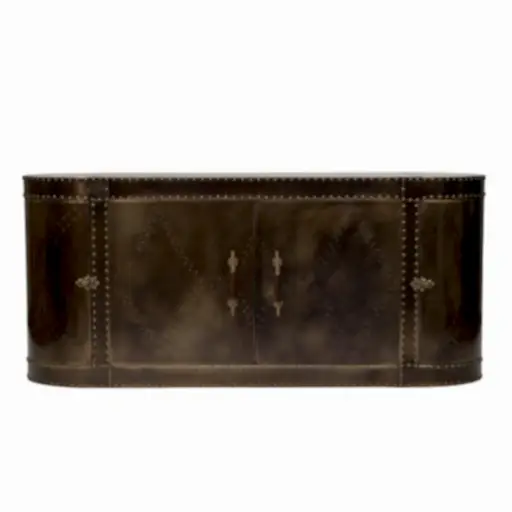Aviator Sideboard - Jet Brass - The Furniture Mega Store 