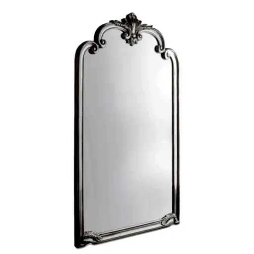 Palazzo Ornate Silver Leaner Mirror - The Furniture Mega Store 