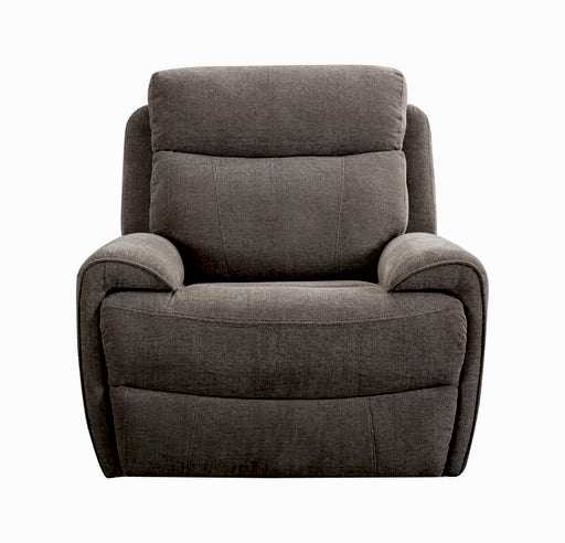 Lorcan Fabric Power Recliner Armchair - Intergrated USB-C Fast Charge Ports - The Furniture Mega Store