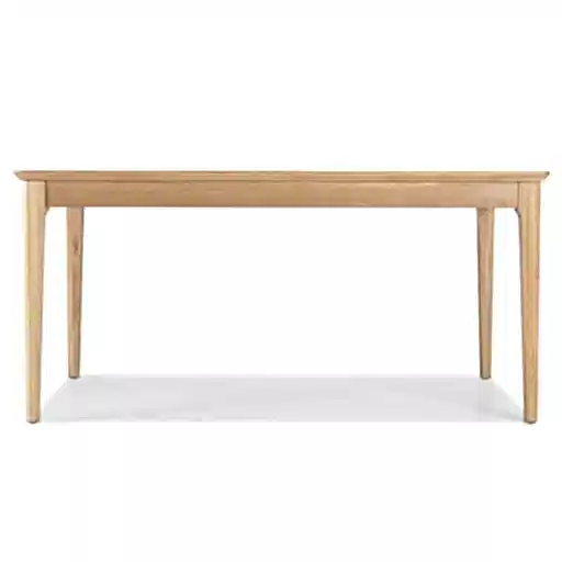 Berkley Nordic Oak Dining Table - 160cm - The Furniture Mega Store 