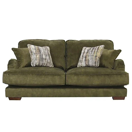 Beatrix Collection 120cm Sofa Bed - Choice Of Fabrics & Feet - The Furniture Mega Store