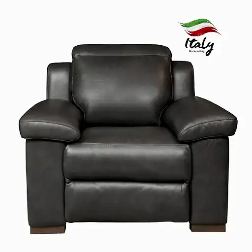 Surano Luxury Italian Leather Power Recliner Collection - Choice Of Size & Leather - The Furniture Mega Store