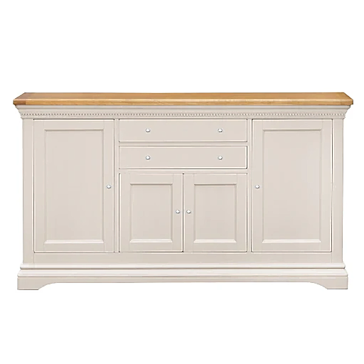 Winchester Oak & Painted Large Sideboard - The Furniture Mega Store 